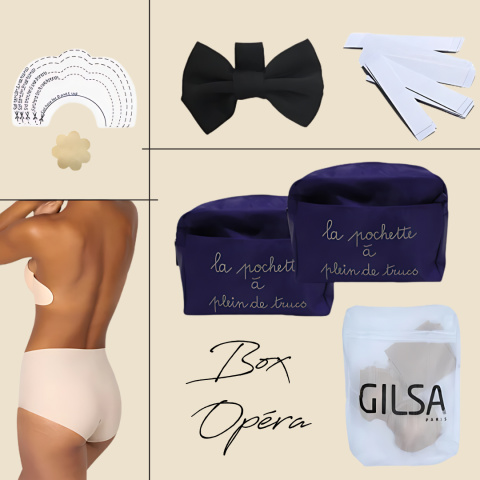 Box essentiels solution de lingerie Opéra