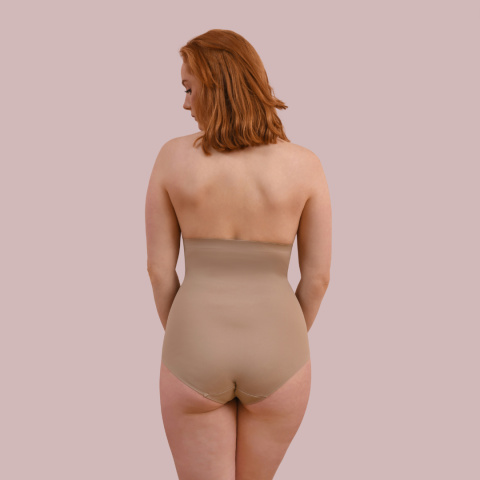 Culotte gainante taille haute mariage