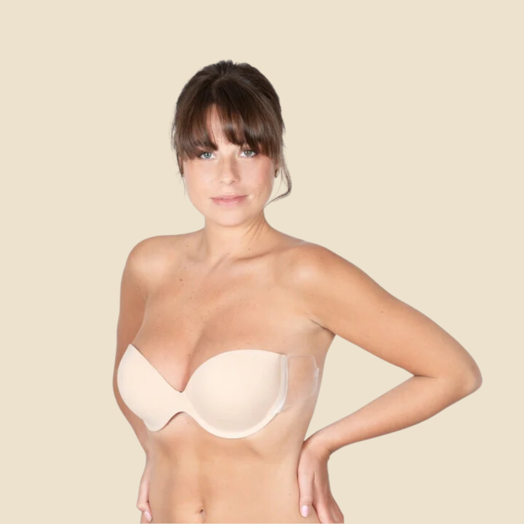 Louvre Soutien gorge avec dos transparent Gilsa Paris