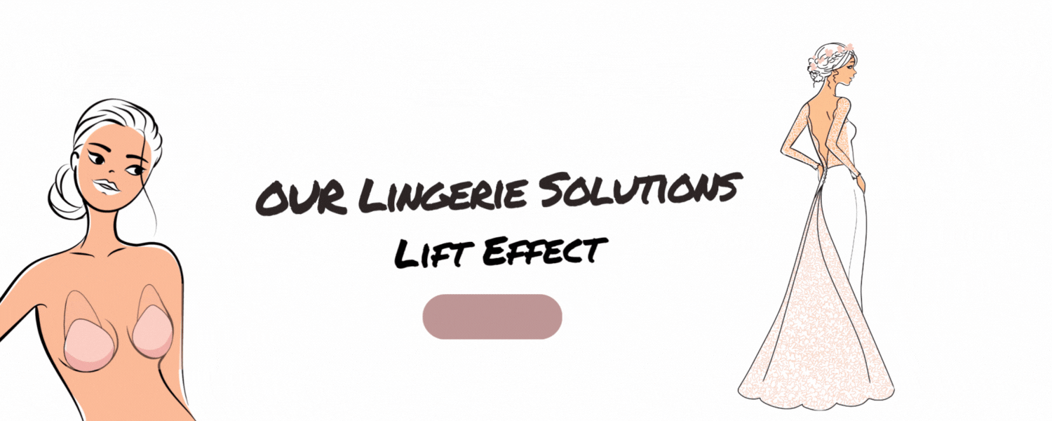 Our lingerie Solutions Lift effect