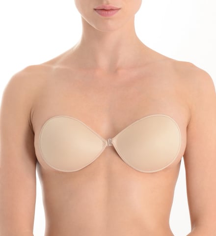 Ultra light adhesive bra special for brides