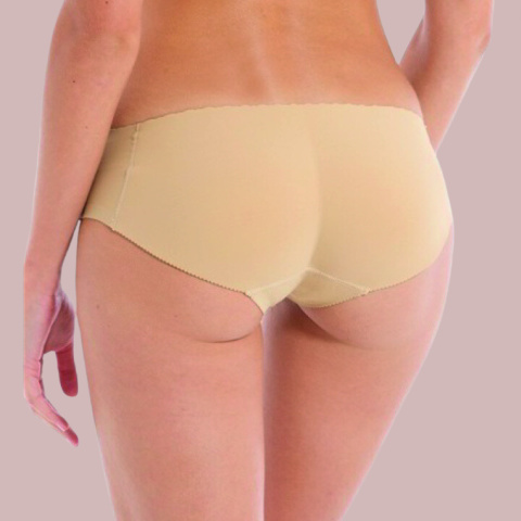 Culotte push-up avec rembourrage spécial mariage