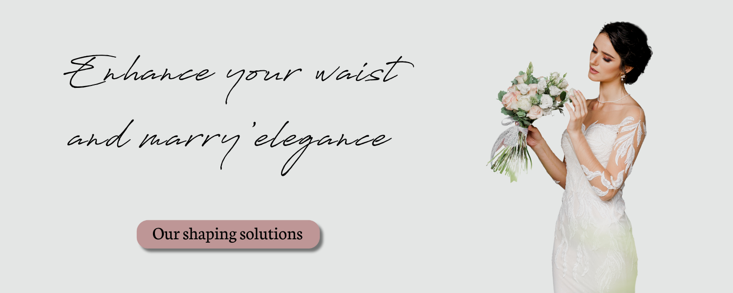 Shaping lingerie for weddings