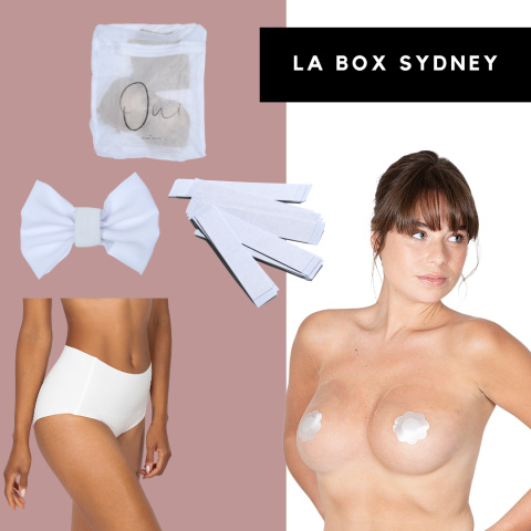 Sensual lingerie box for a passionate and memorable wedding