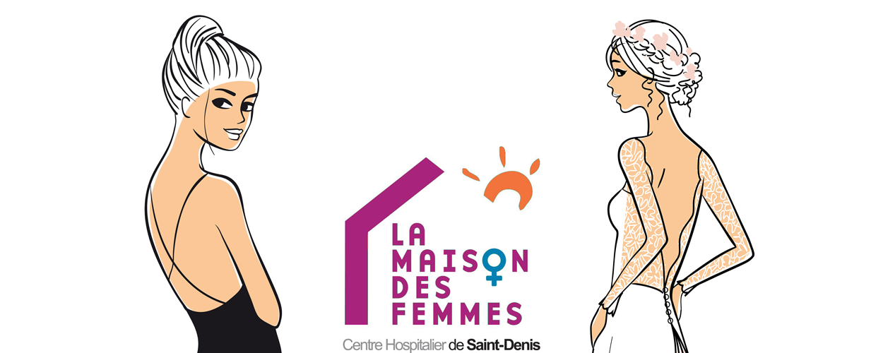 Bannière Carrousel illustration maison des femmes 2