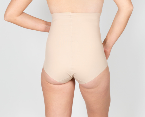High waist slimming panties for a flat stomach and an elegant silhouette