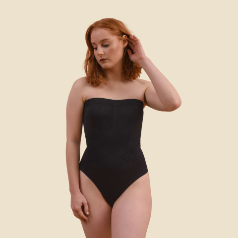 Milena - Body bustier gainant ventre plat