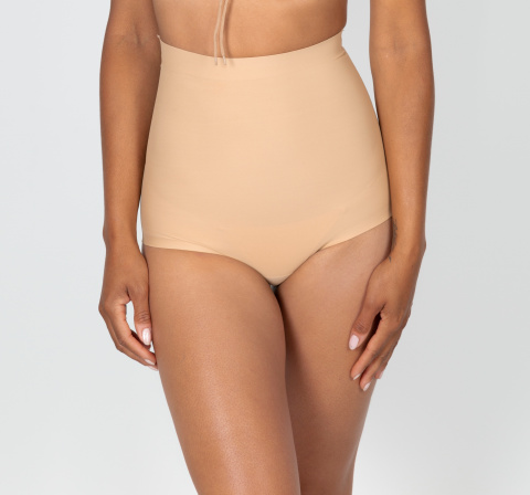 High-waisted shaping panties: Refines the silhouette and offers optimal support for absolute comfort.