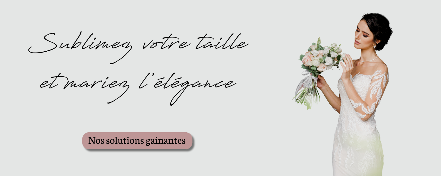Lingerie gainante pour mariage