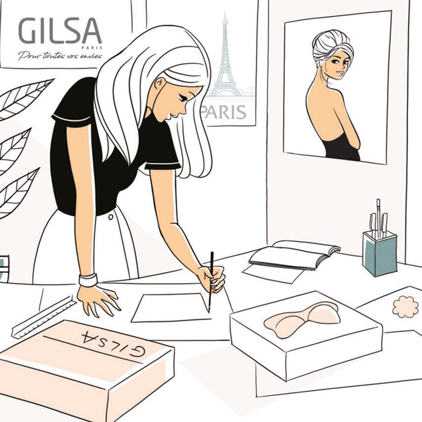 illustration Chef de produit gilsa