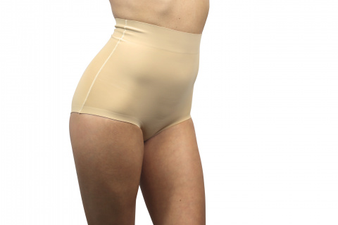 402 invisible panties high waist panty slim flesh gilsa paris range seamless profile for a flat stomach