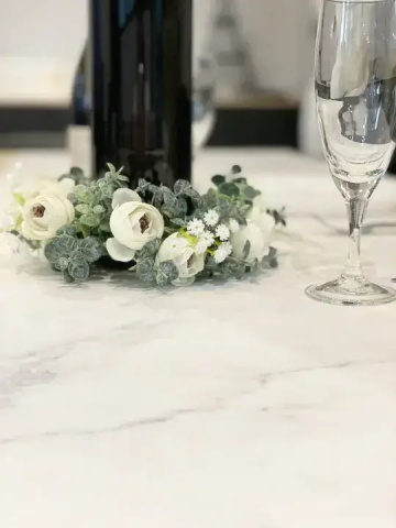 MERIDA Centre de table floral décoration florale