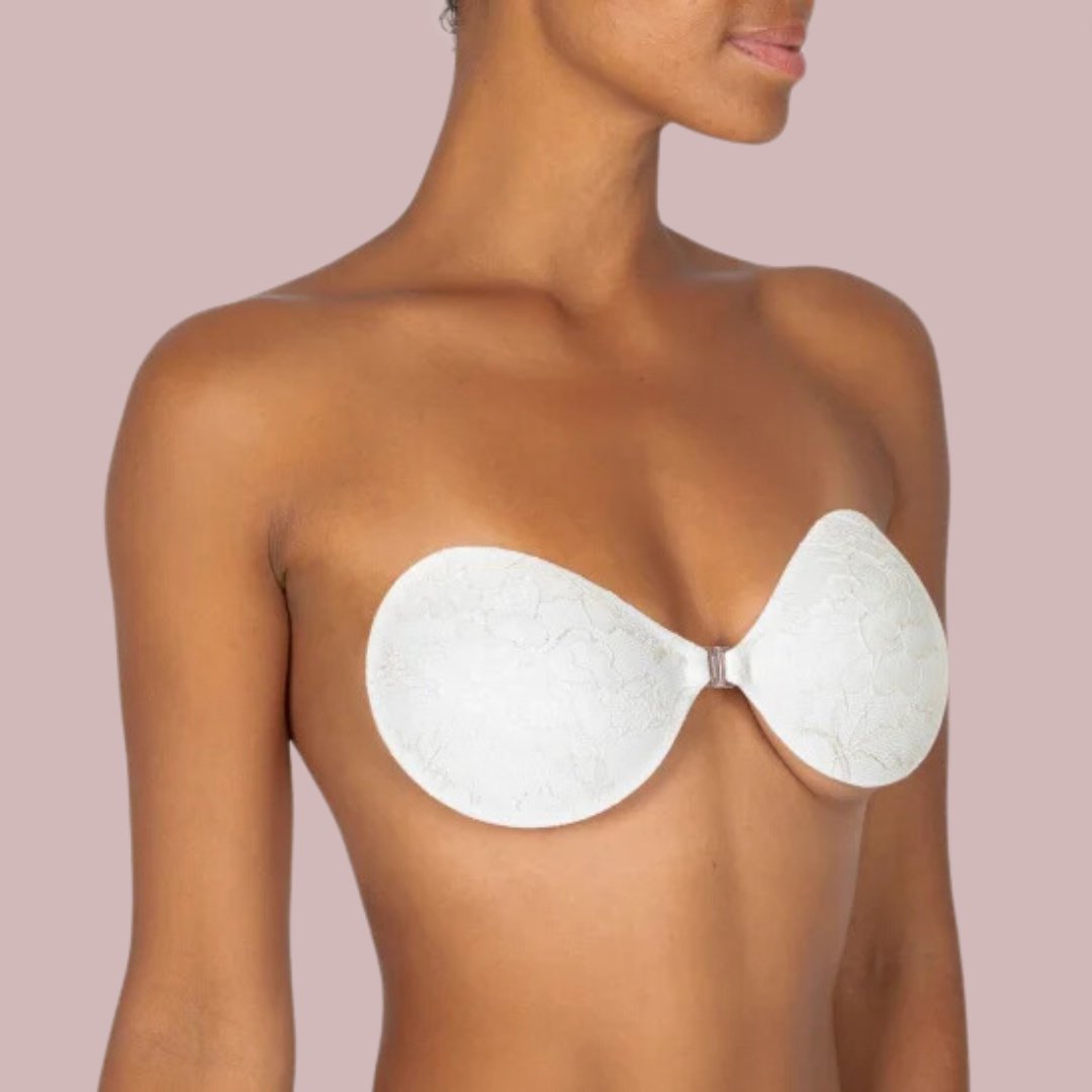 Bali Lace adhesive bra with backless special wedding