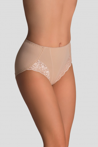 Culotte gainant push-up dentelle