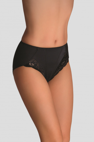 Lace push-up shaping panties