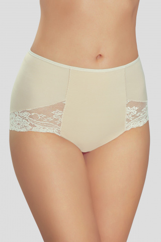 High-waisted lace shaping briefs Wedding