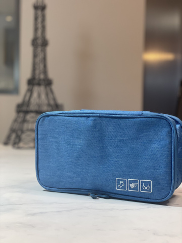 Pochette sous vêtement voyage